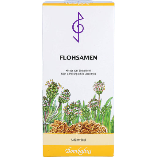Bombastus Flohsamen Abführmittel, 300 g Pulver