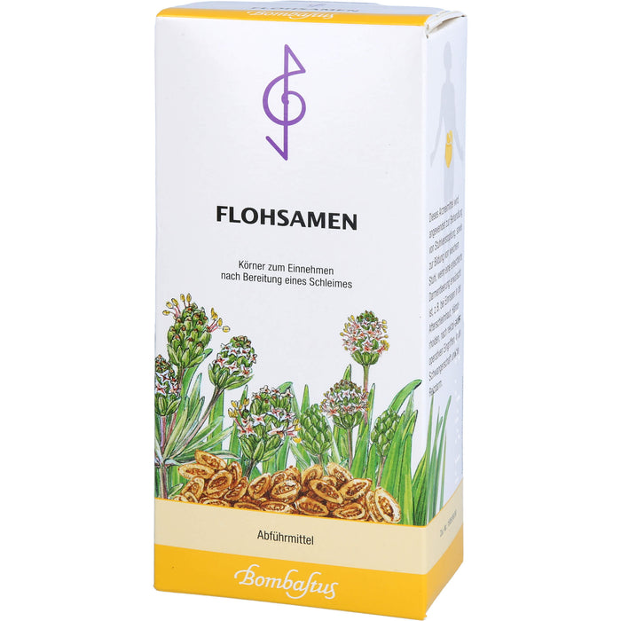 Bombastus Flohsamen Abführmittel, 300 g Powder