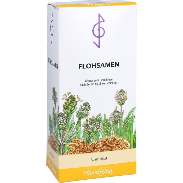 Bombastus Flohsamen Abführmittel, 300 g Pulver