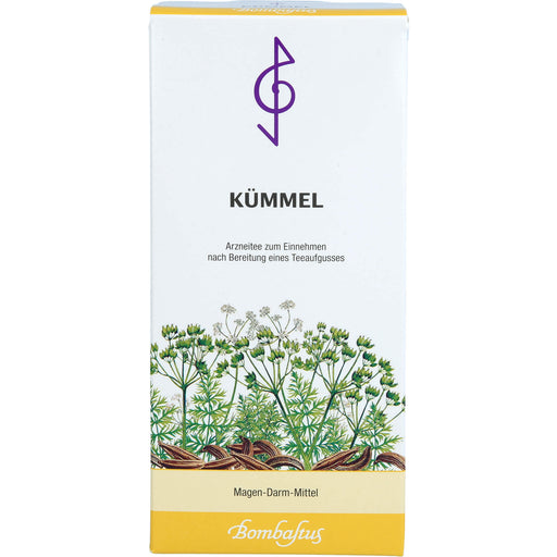 Bombastus Kümmel Tee Magen-Darm-Mittel, 125 g Tee
