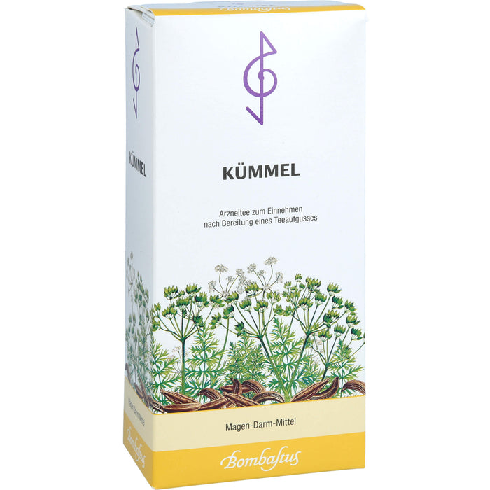 Bombastus Kümmel Tee Magen-Darm-Mittel, 125 g Tee