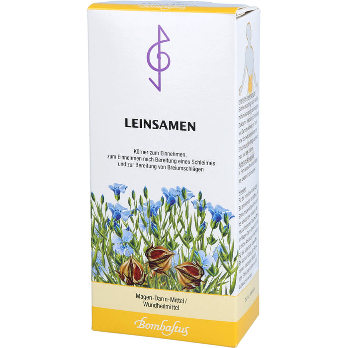 Bombastus Leinsamen Magen-Darm-Mittel und Wundheilmittel, 350 g Seeds