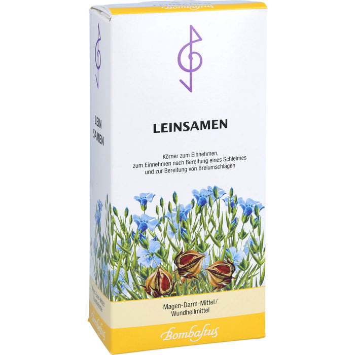 Bombastus Leinsamen Magen-Darm-Mittel und Wundheilmittel, 350 g Seeds