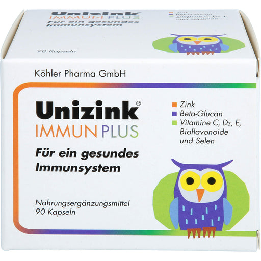Unizink  Immun Plus, 90 St. Kapseln