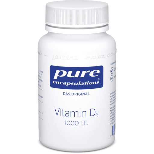 Pure Encapsulations Vitamin D3 1000 I.E. Kapseln, 120 St. Kapseln