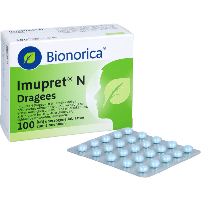 Imupret N Dragees, 100 pc Tablettes