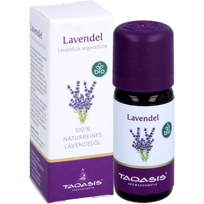 TAOASIS 100% naturreines Lavendelöl, 10 ml Etheric oil