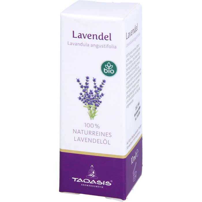 TAOASIS 100% naturreines Lavendelöl, 10 ml Etheric oil