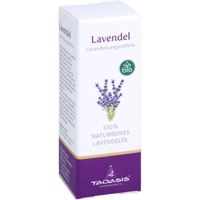 TAOASIS 100% naturreines Lavendelöl, 10 ml Etheric oil