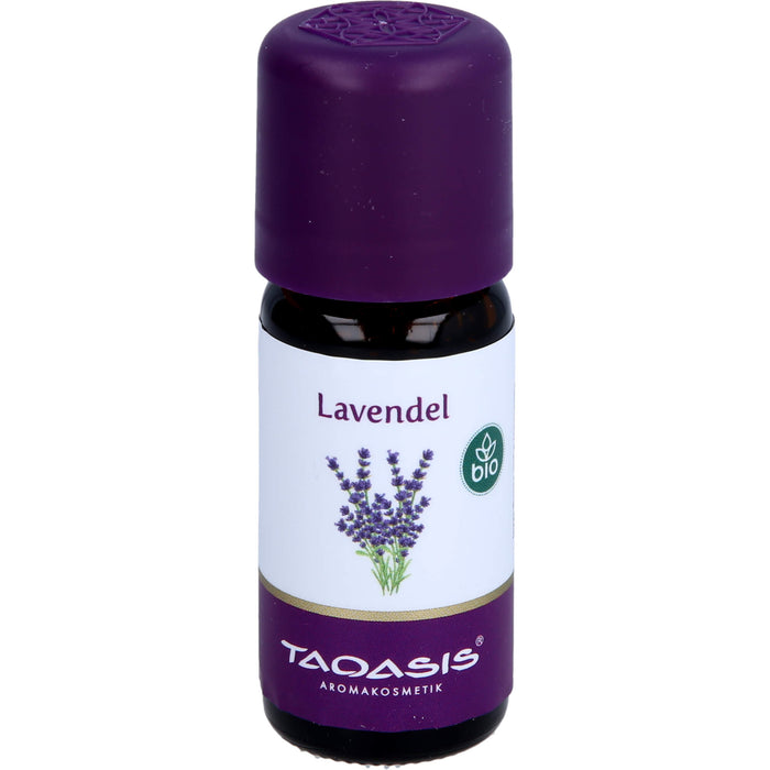 TAOASIS 100% naturreines Lavendelöl, 10 ml Etheric oil