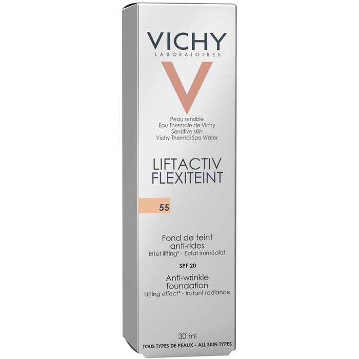 VICHY Liftactiv Flexiteint Anti-Falten Foundation 35 Sand, 30 ml Solution