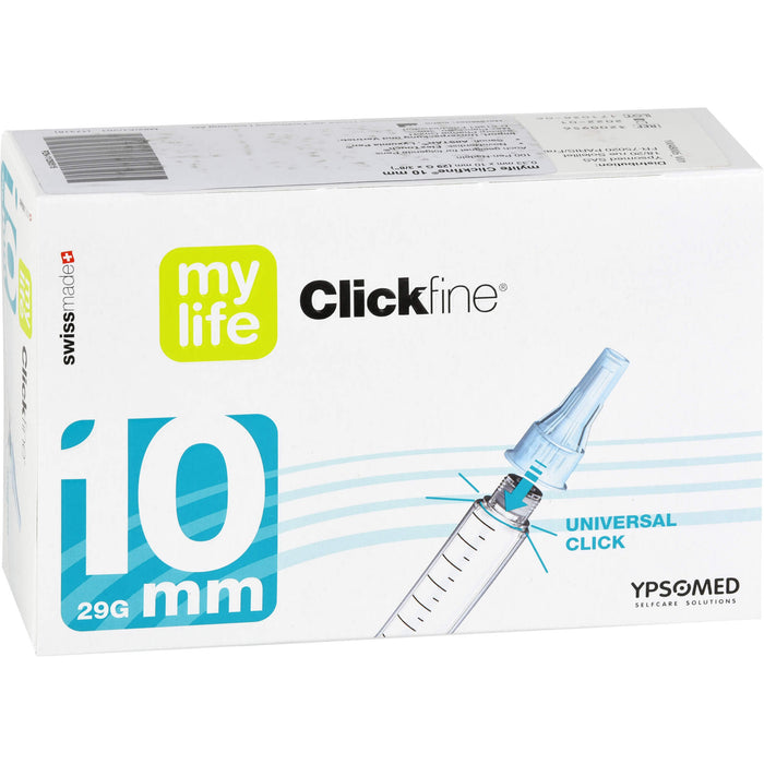 mylife Clickfine 10mm Kanülen, 100 St KAN