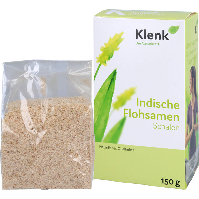 Klenk Indische Flohsamen Schalen, 150 g seed shells