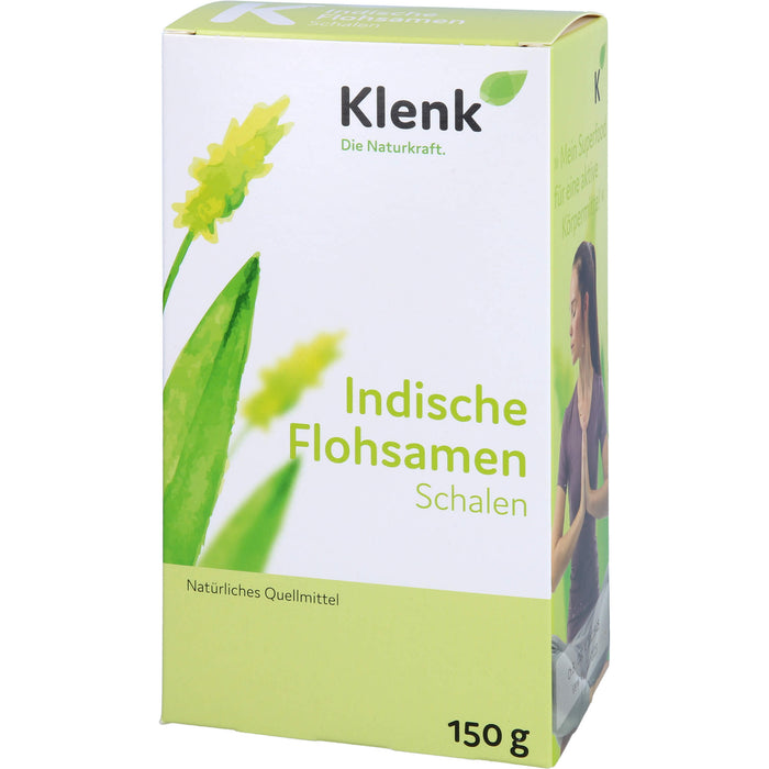 Klenk Indische Flohsamen Schalen, 150 g seed shells