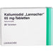 Kaliumiodid Lannacher 65 mg-Tabletten, 20 St. Tabletten