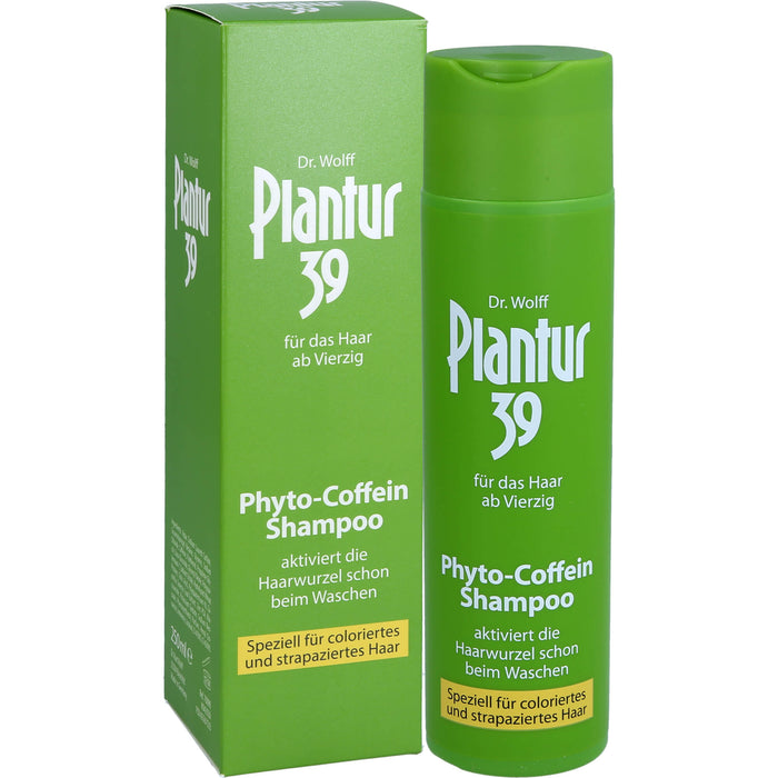 Plantur 39 Coffein-Shampoo Color, 250 ml Shampoo