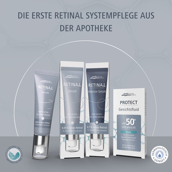 Retinal Serum mit 0,05% Retinal, 30 ml Crème