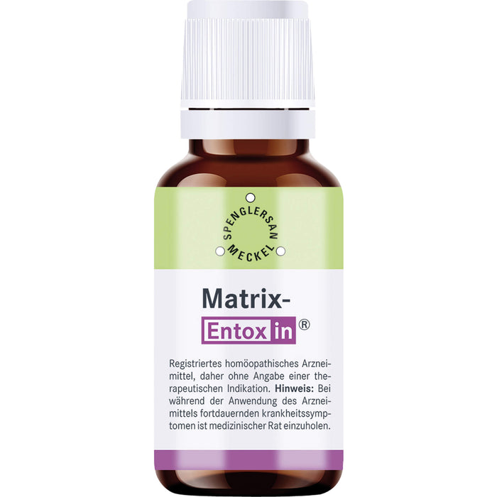 SPENGLERSAN Matrix Entoxin Tropfen, 50 ml Lösung