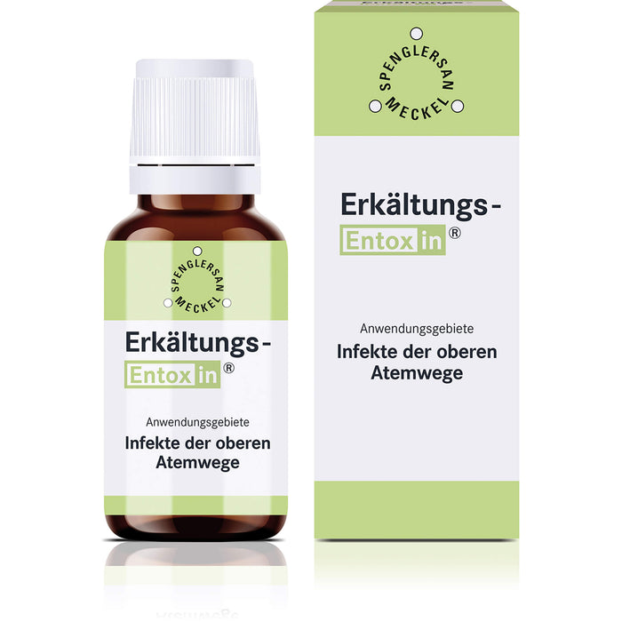 Erkältungs-Entoxin Tropfen bei Infekten der oberen Atemwege, 100 ml Lösung