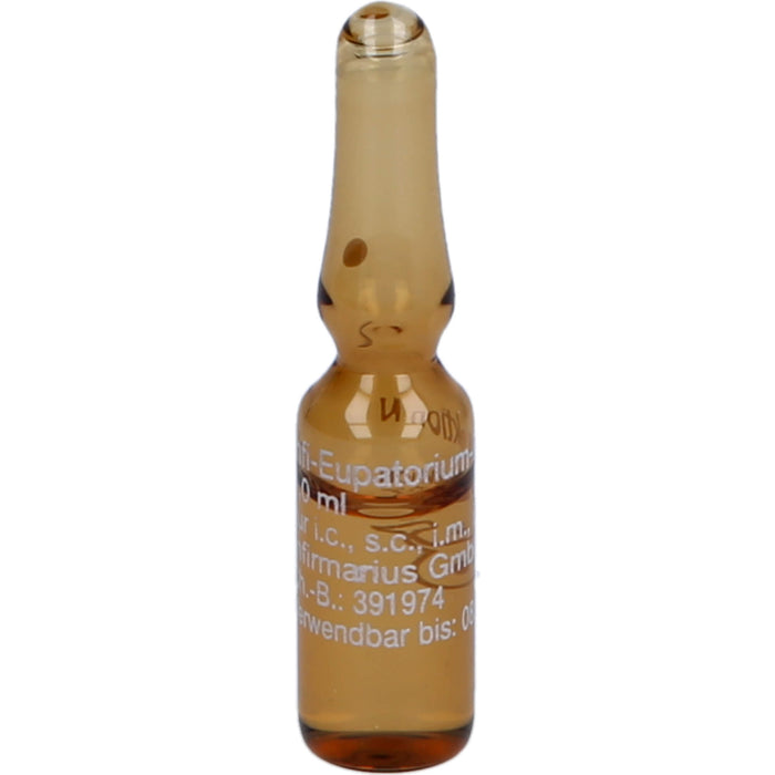 Infi Eupatorium Injektion N, 10X1 ml AMP