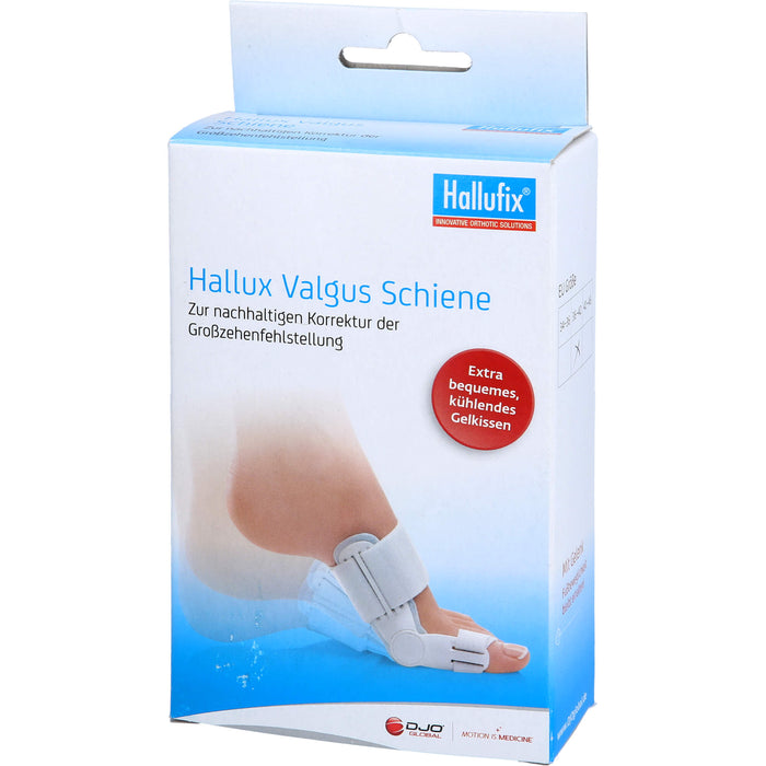 Hallufix Hallux Valgus Fußschiene Gr. 36-42, 1 pcs. Bandage
