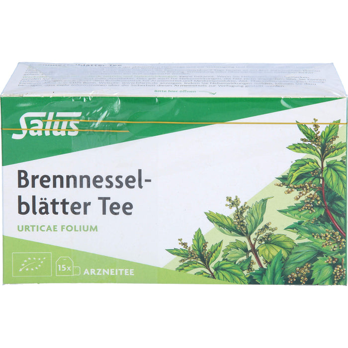 Salus Brennnesselblätter Bio Tee Urticae folium, 15 St. Filterbeutel