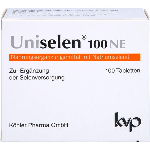 Uniselen 100 NE, 100 St. Tabletten