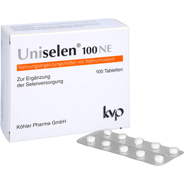 Uniselen 100 NE, 100 St. Tabletten
