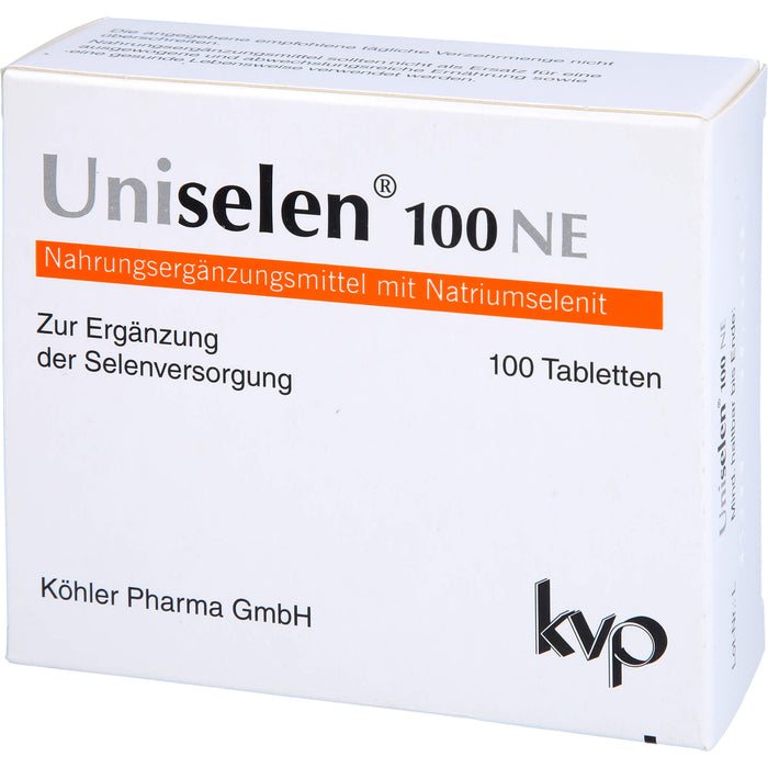 Uniselen 100 NE, 100 pc Tablettes