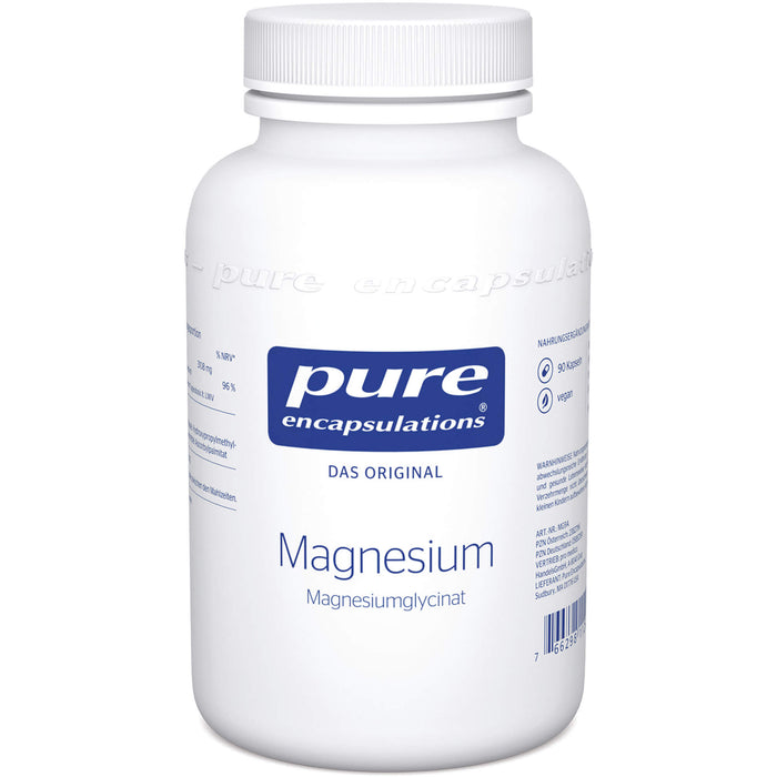 Pure Encapsulations Magnesium Magnesiumglycinat  Kapseln, 90 St. Kapseln