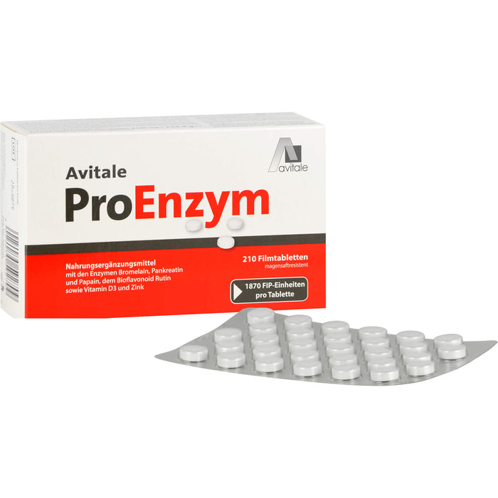 Avitale Proenzym Filmtabletten, 210 pcs. Tablets