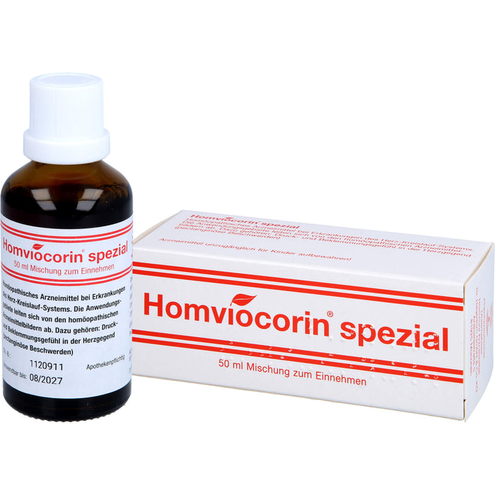 Homviocorin® Spezial, 50 ml TEI