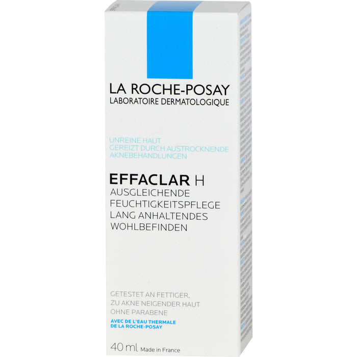La Roche-Posay Effaclar H Creme, 40 ml Crème