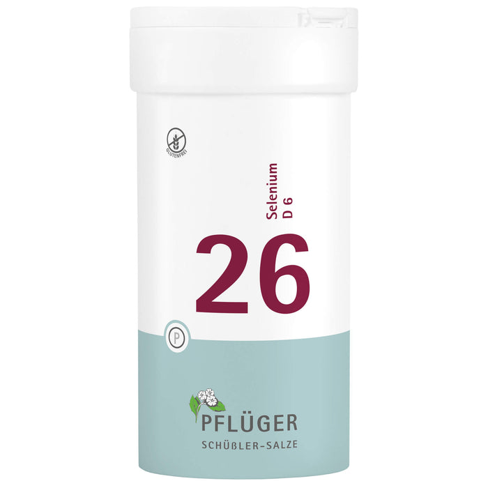 Biochemie Nr.26 Selenium D6 Pflüger Tbl., 400 pcs. Tablets