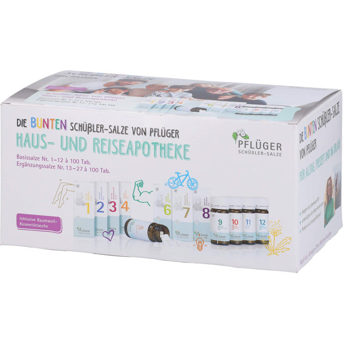 Pflüger Biochemie Komplett Set Nr. 1 - 27 Tabletten, 1 pc Paquet combiné