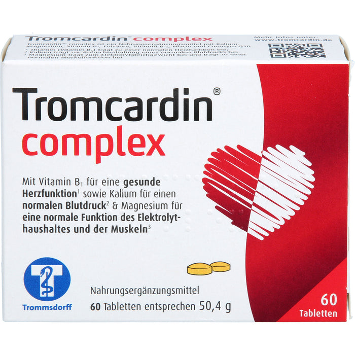 Tromcardin complex Tabletten, 60 St. Tabletten