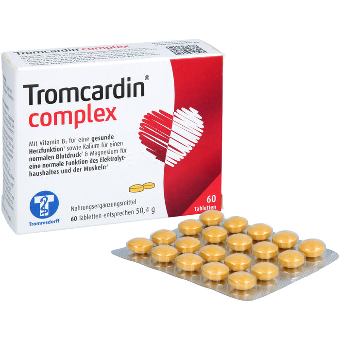 Tromcardin complex Tabletten, 60 St. Tabletten