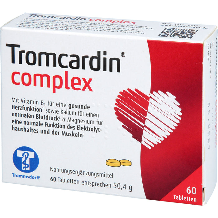 Tromcardin complex Tabletten, 60 pcs. Tablets