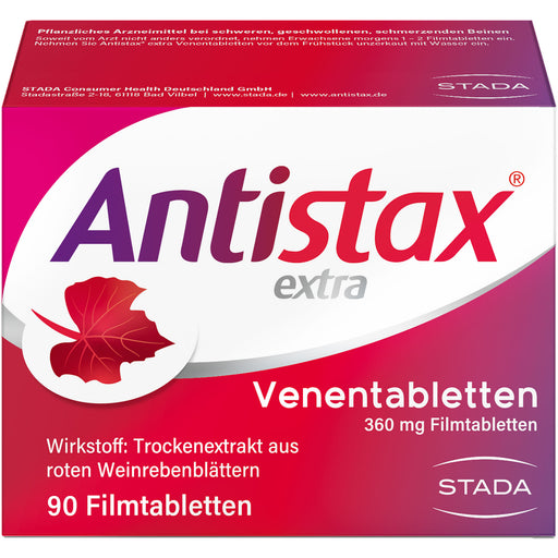 Antistax extra Venentabletten, 90 St. Tabletten