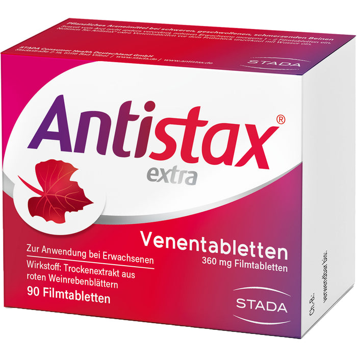 Antistax extra Venentabletten, 90 St. Tabletten