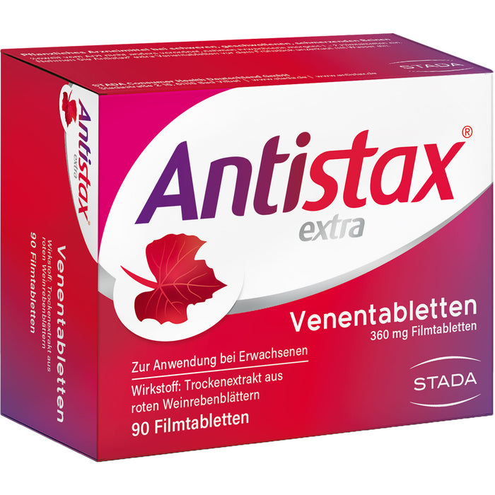 Antistax extra Venentabletten, 90 pc Tablettes