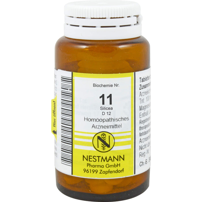 Biochemie 11 Silicea Nestmann D12 Tbl., 100 St TAB