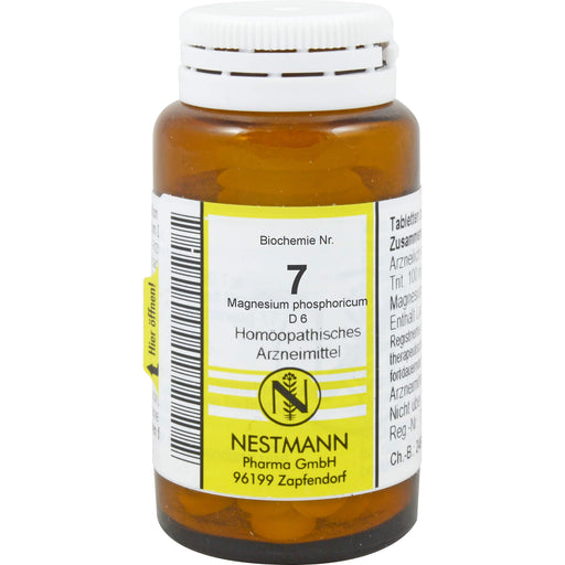 Nestmann Biochemie Nr. 7 Magnesium phosphoricum D6 Tabletten, 100 St. Tabletten