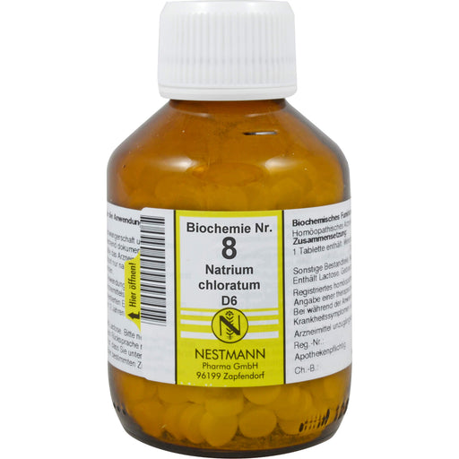 Biochemie 8 Natrium chloratum Nestmann D 6 Tbl., 400 St TAB