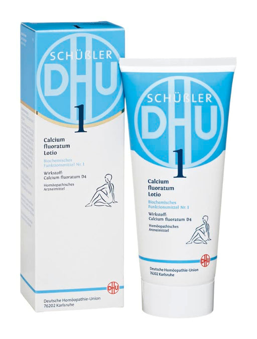 DHU Schüßler-Salz Nr. 1 Calcium fluoratum D4, 200 ml Lotion