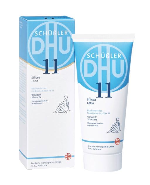 DHU Schüßler-Salz Nr. 11 Silicea D4, 200 ml Lotion
