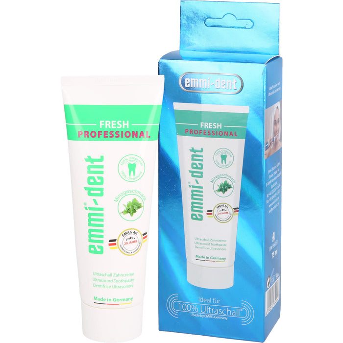 emmi-dent Ultraschall Zahnpasta, 75 ml Toothpaste
