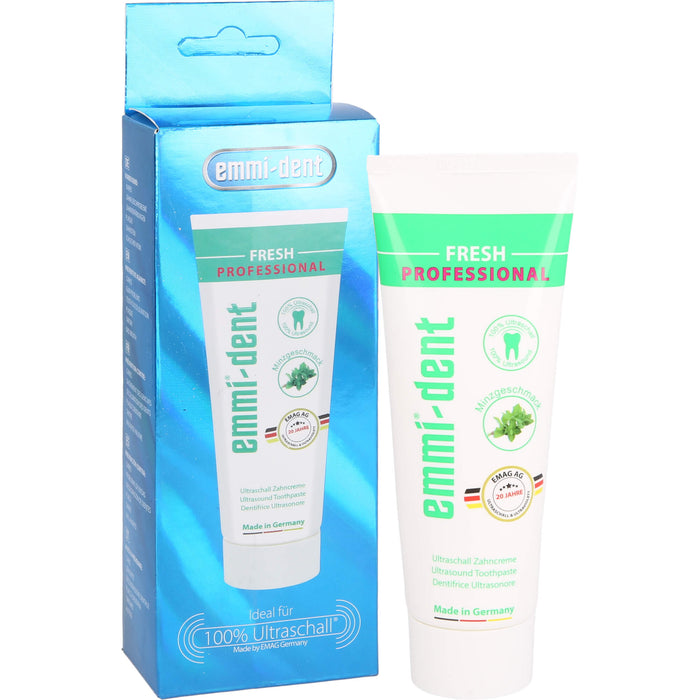 emmi-dent Ultraschall Zahnpasta, 75 ml Toothpaste