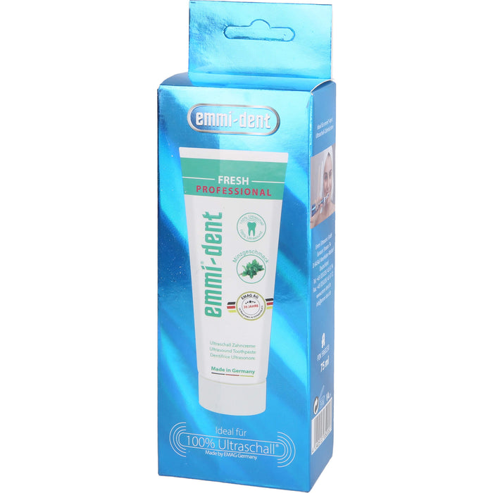 emmi-dent Ultraschall Zahnpasta, 75 ml Toothpaste