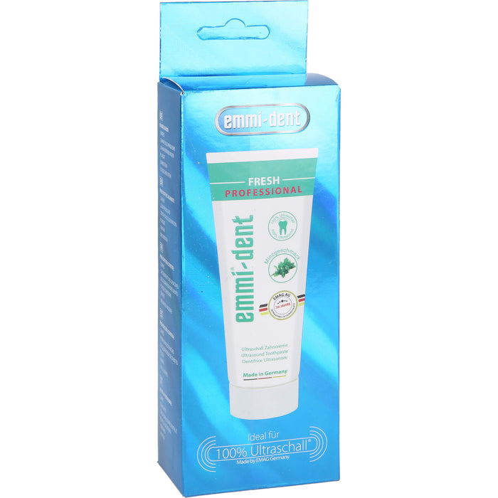emmi-dent Ultraschall Zahnpasta, 75 ml Toothpaste